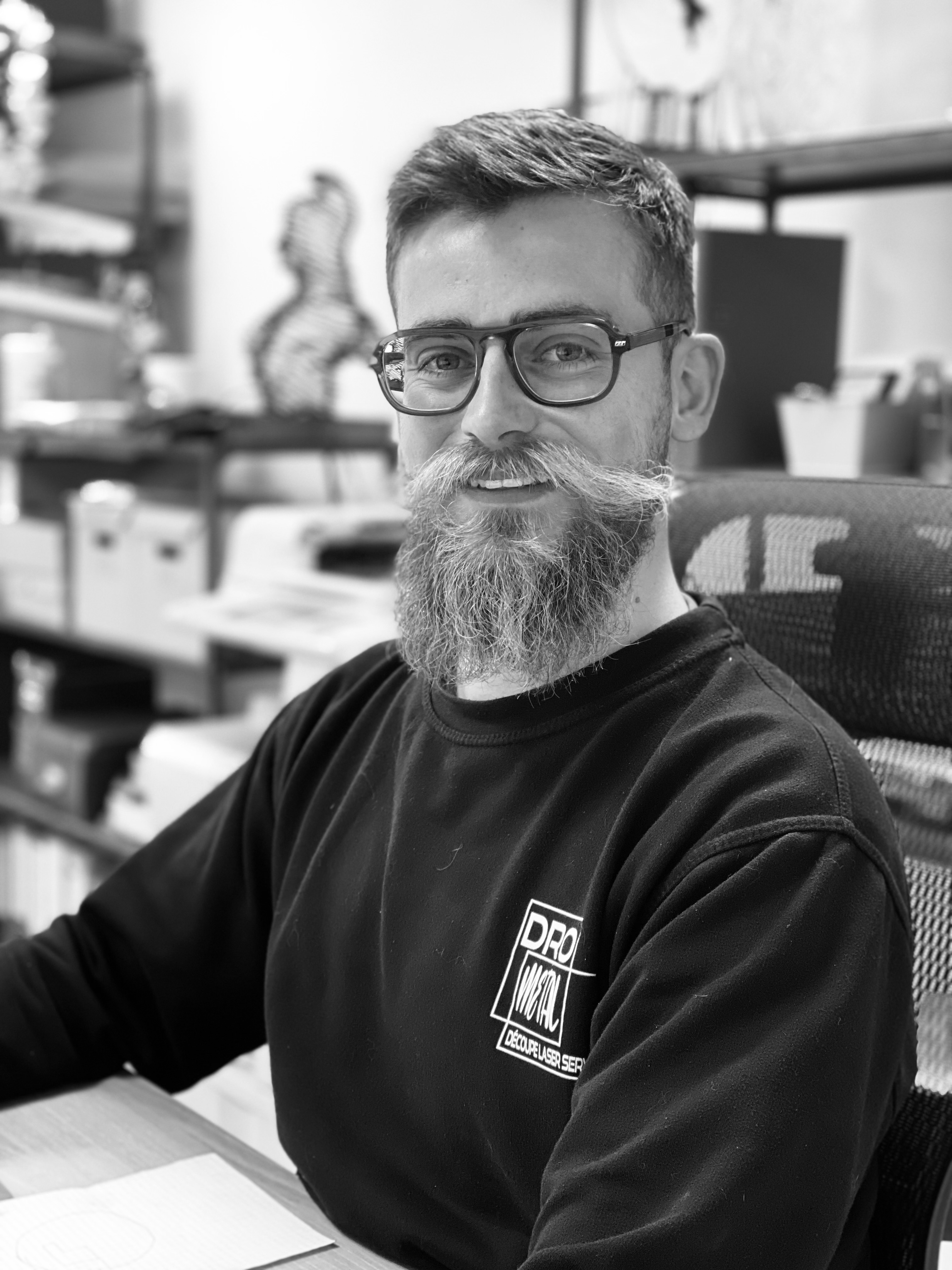 Quentin Martinet - Technicien Méthodes Drométal